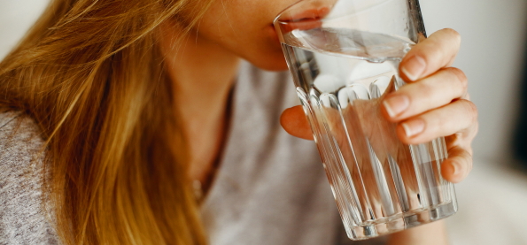 loss of water