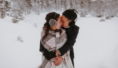 Winter Ideas for Wedding Photoshoot